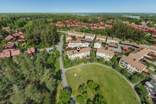Radhus, Slånbärsvägen 11B, Sigtuna - Pilsbo, Sigtuna