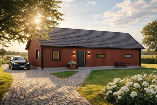 Villa, Minnets väg, Mogata, Söderköping