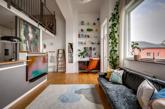 Bostadsrätt, Stig Lindbergs gata 17B, Porslinskvarteren, Gustavsbergs Hamn, Värmdö
