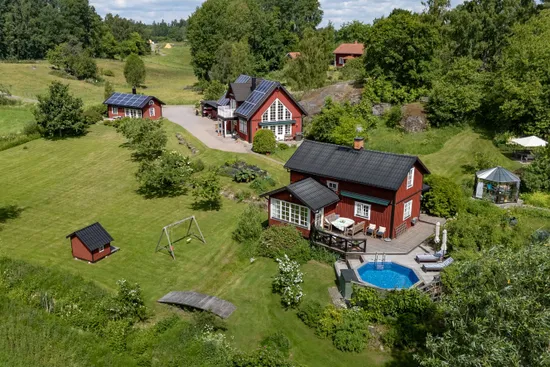 Villa, Lerbo Heby 6, Lerbo, Katrineholm