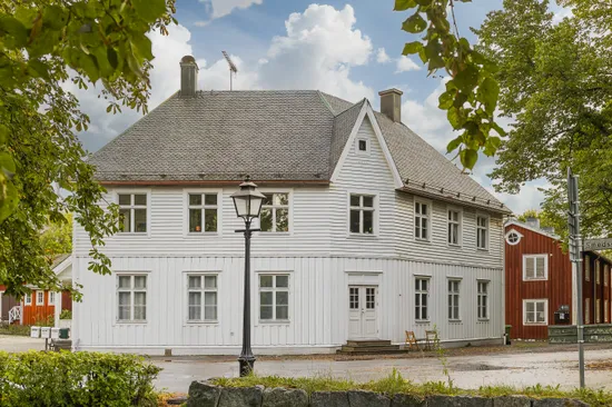 Villa, Kyrkogatan 2, Centrum, Hällefors