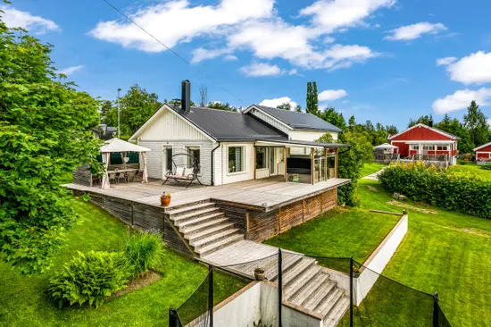 Villa, Sockenvägen 7, Haga, Härnösand
