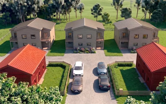 Radhus, Brobyvägen 7B, Söderköping