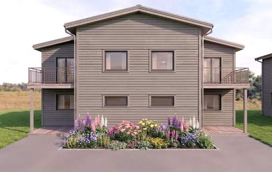 Bostadsrätt, Radhus, Brobyvägen 7E, Söderköping