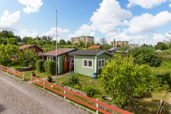 Fritidshus, Kolonistuga Päronvägen 227, Emmalund, Johannelund, Linköping
