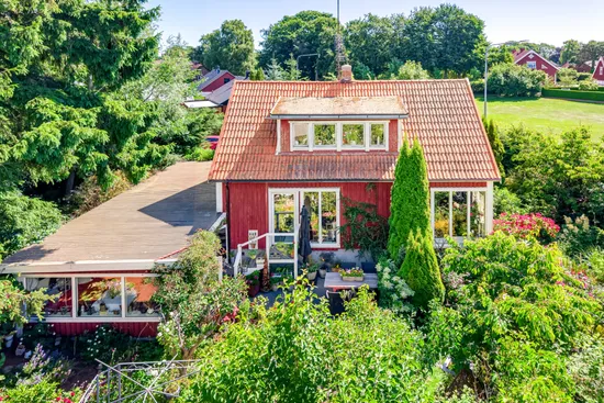 Villa, Rönnebergsvägen 30, Svalöv