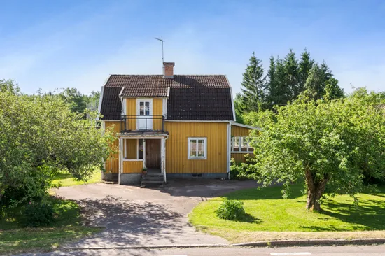 Villa, Åsbovägen 12, Strålsnäs, Boxholm
