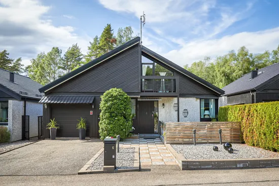 Villa, Åkervägen 6, Bogryd, Borås