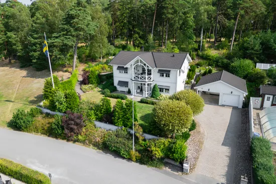 Villa, Stenbjörns väg 12, Bålsta-Yttergran, Håbo