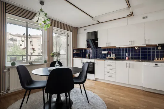 Bostadsrätt, Bäckbornas Väg 9, Beckomberga Söderberga Park, Stockholm