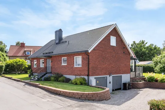 Villa, Tegelbruksgatan 12, Sidsjö, Sundsvall