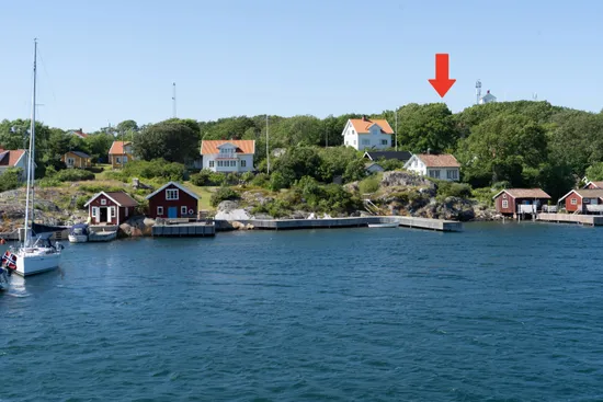 Tomt, Lotsvägen 45, Strömstad