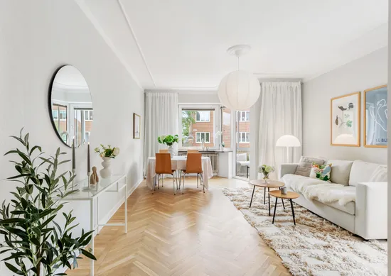 Bostadsrätt, Engelbrektsgatan 20 B, Centrum, Trelleborg