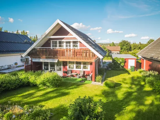 Villa, Fölvägen 19, Skärpe, Örnsköldsvik