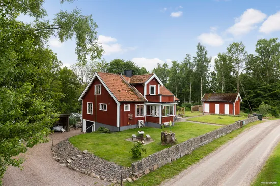 Villa, Lingonvägen 5, Örkelljunga
