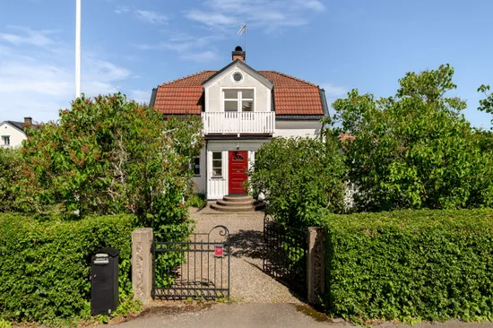 Villa, Susenborgsvägen 7, Centralt, Vadstena