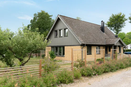 Villa, Ludvigsborgsvägen 18, Ludvigsborg, Hörby