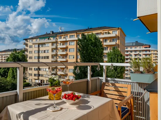 Bostadsrätt, Värtavägen 13, Gärdet, Stockholm