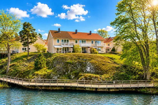 Radhus, Vassvägen 5E, Snättringe, Huddinge