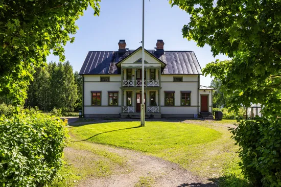 Gård/Skog, Krattevägen 3, Hofors