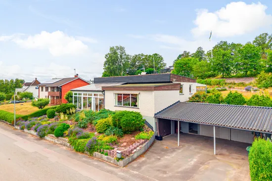 Villa, Norregatan 11, Åke Backe, Östra Göinge