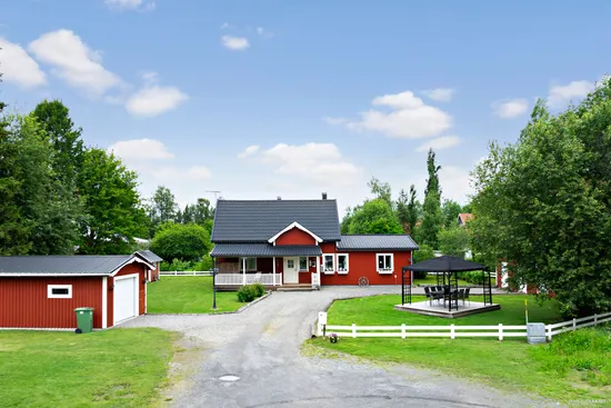 Villa, Nymans väg 9, Hissmofors, Krokom