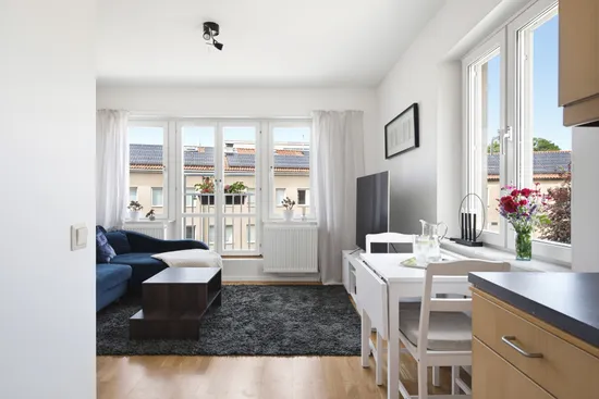 Bostadsrätt, Dag Hammarskjölds Väg 15C, Kåbo, Uppsala