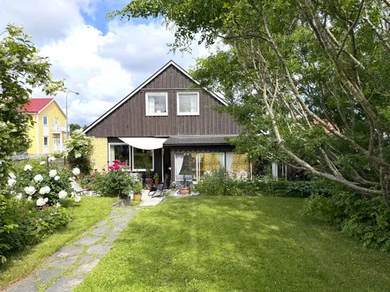 Villa, Framnäsvägen 35, Hälletorp, Härnösand
