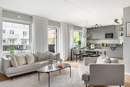 Bostadsrätt, Björklundavägen 4, Nya Hovås, Göteborg
