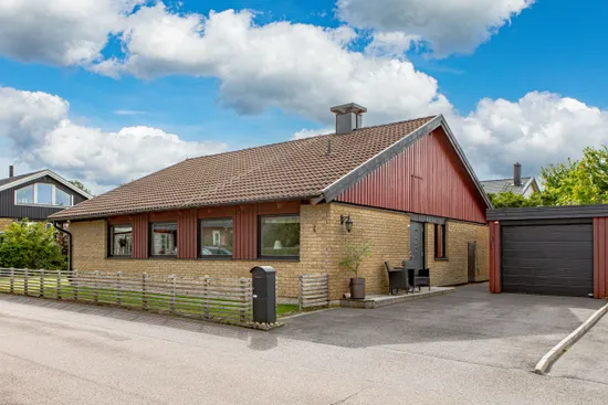 Villa, Järnglansvägen 4, Vallås, Halmstad