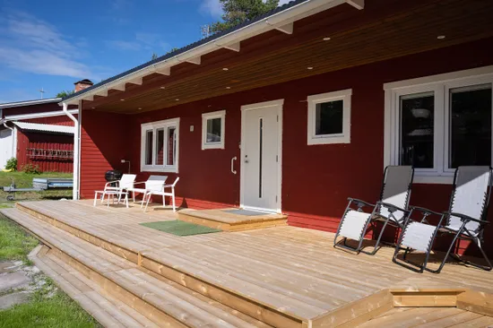 Villa, Älvsborgsvägen 6, Jokkmokk
