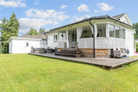 Villa, Grottvägen 26, Högberget, Ludvika