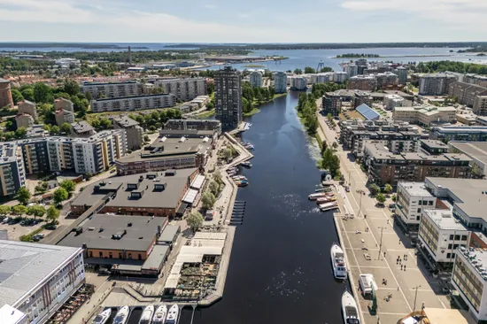 Bostadsrätt, Kanikenäsbanken 10D, Inre hamn, Karlstad