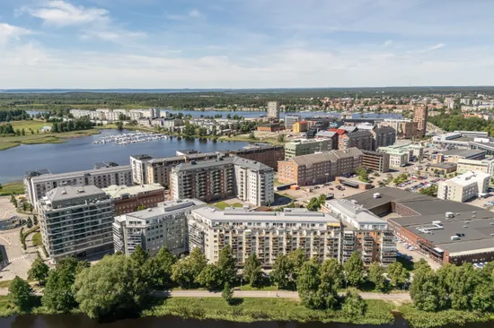 Bostadsrätt, Kanikenäsbanken 10D, Inre hamn, Karlstad