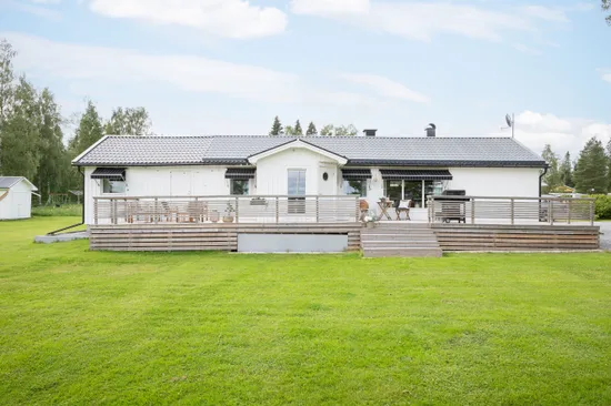 Villa, Bensby långänget 12, Bensbyn, Luleå