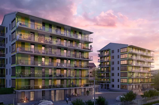 Bostadsrätt, Rörviksbacken 7, Årsta, Stockholm