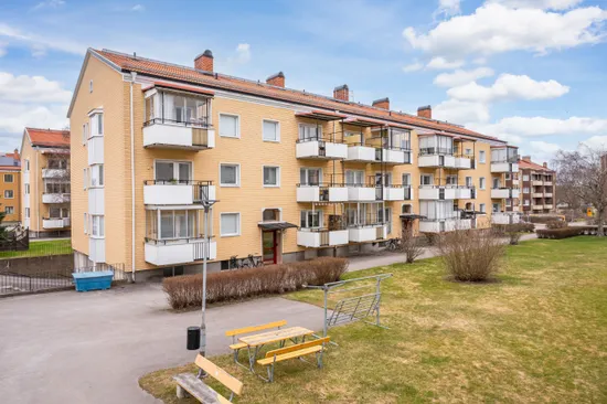 Bostadsrätt, Hagagatan 13B, Haga, Norrköping