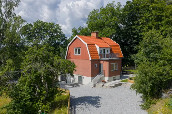Villa, Norrängsvägen 21, Fullersta - Centrala Huddinge, Huddinge