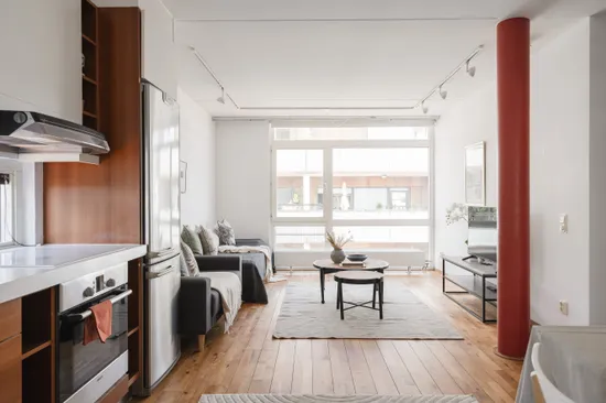 Bostadsrätt, Scaniaplatsen 21, Västra Hamnen, Malmö