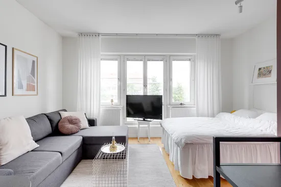 Bostadsrätt, Dag Hammarskjölds väg 15B, Centrum, Uppsala
