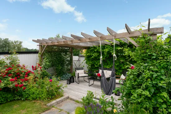 Radhus, Dunshultsvägen 14A, Stöpen, Skövde