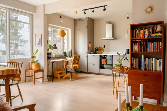 Bostadsrätt, Bergsrådsvägen 22, Bagarmossen, Stockholm