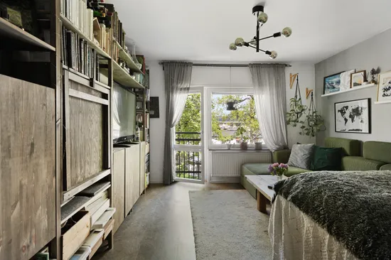 Bostadsrätt, Vistvägen 1, Huddinge