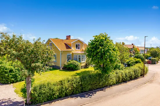 Villa, Åkervägen 5, Centrum, Falkenberg