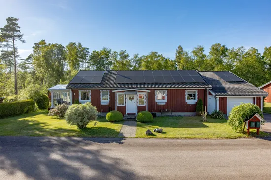 Villa, Aspvägen 6, Unnaryd, Hylte