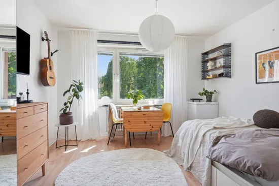 Bostadsrätt, Hällbygatan 32A, Luthagen / Stabby, Uppsala
