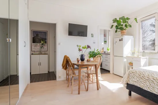 Bostadsrätt, Arvodesvägen 23, Hägerstensåsen, Stockholm