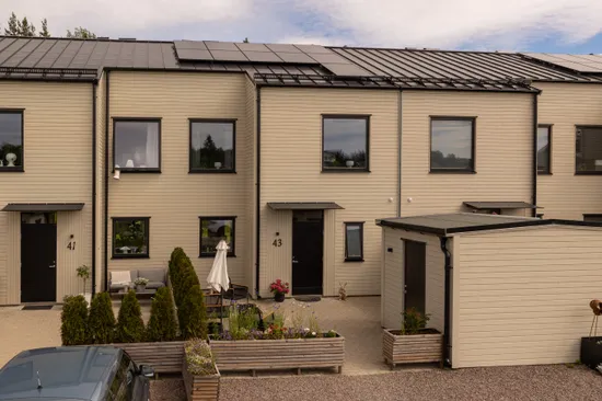 Bostadsrätt, Tranvägen 43, Anneberg, Hammarö