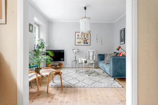 Bostadsrätt, Björkbacksvägen 35, Stockholm