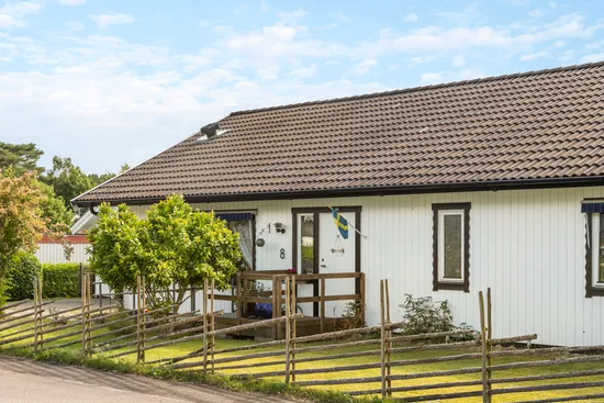 Villa, Rundvägen 8, Skällinge, Varberg